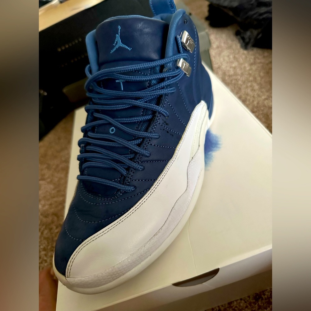 Blue Jordan 12s (Men’s 8.5)